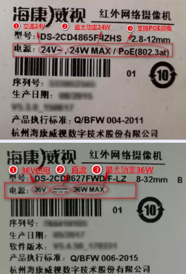 监控摄像头标签 监控摄像头标签
